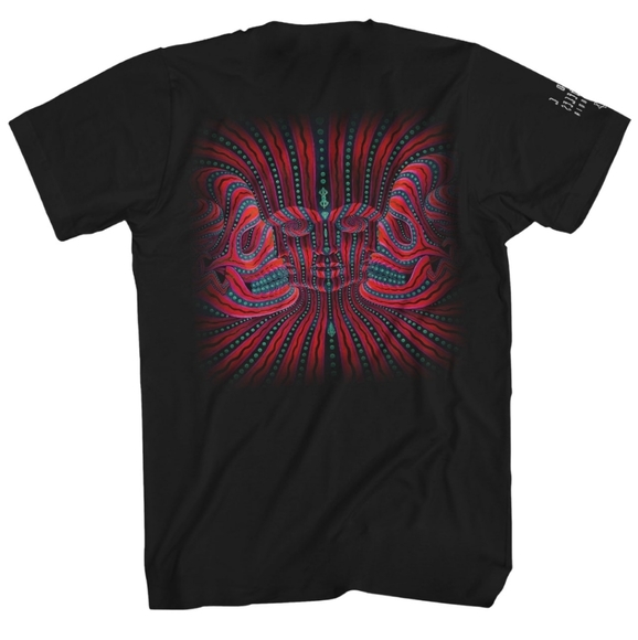Tool Band Three Red Faces Alex Grey Soft Tee Shirt - Picture 3 of 3